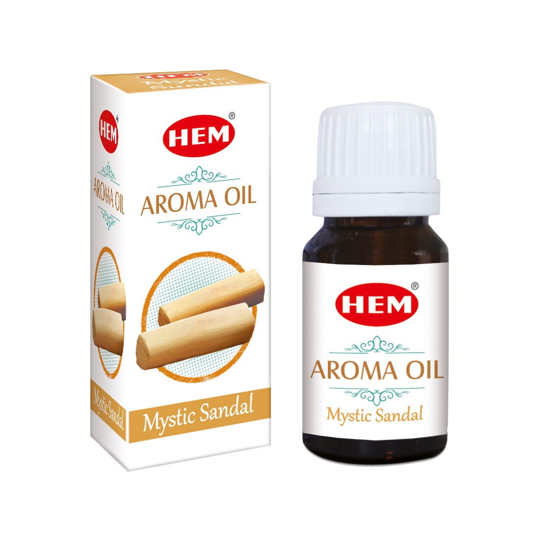 HEM Mystic Sandal Aroma Oil (10 ml)